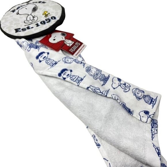Peanuts Cotton Hanging Kitchen Tie Towel, 20-Inch x 17-Inch Snoopy and Peanuts - Picture 6 of 8